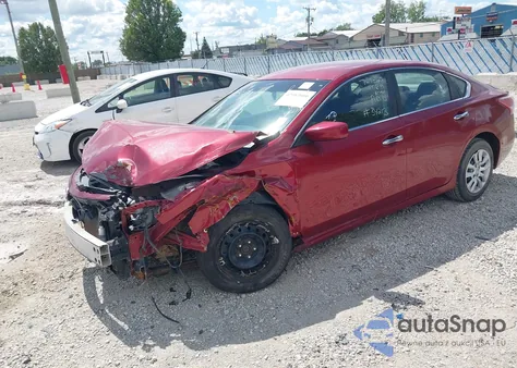 2013 Nissan Altima 2.5 S from USA, damaged, VIN 1N4AL3AP5DN567733